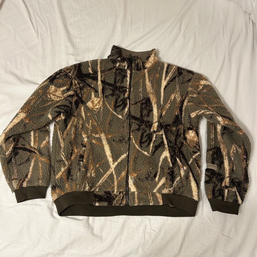 Camo Columbia Large